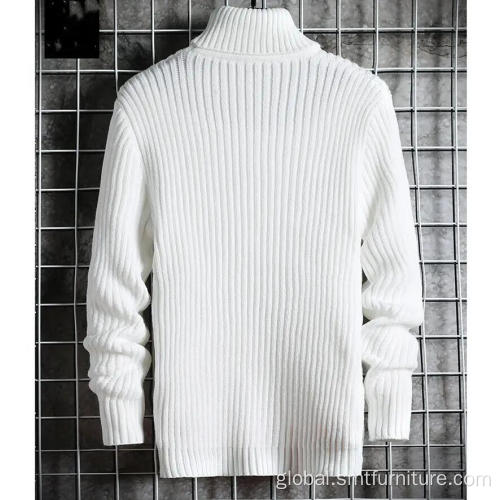 Men's Sweaters Wool Custom Turtleneck Men's Sweaters Supplier